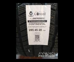 2 gomme 285 45 20 continental a4658