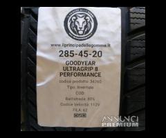 2 gomme 285 45 20 goodyear a34760