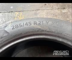 2 gomme 285 45 21 continental rft a3523 - 7
