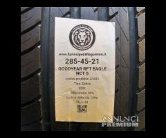2 gomme 285 45 21 goodyear rft a21631
