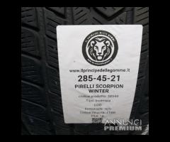 2 gomme 285 45 21 pirelli a38544