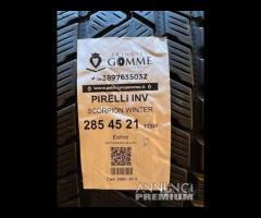 2 gomme 285 45 21 pirelli inv a3390