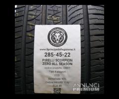 2 gomme 285 45 22 pirelli a43807