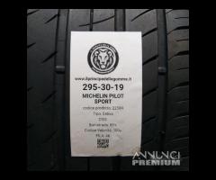 2 gomme 295 30 19 michelin a22584