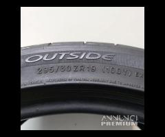 2 gomme 295 30 19 michelin a22584 - 7