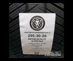 2 gomme 295 30 20 michelin a37784