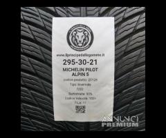 2 gomme 295 30 21 michelin a20128