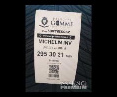 2 gomme 295 30 21 michelin inv a4522