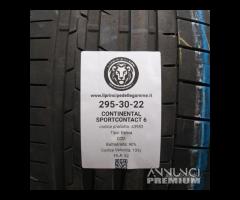 2 gomme 295 30 22 continental a43983