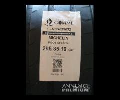 2 gomme 295 35 19 michelin a5723
