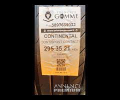 2 gomme 295 35 21 continental a93