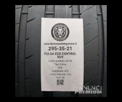 2 gomme 295 35 21 fulda a20139