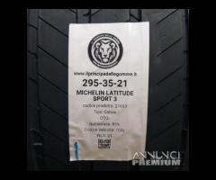 2 gomme 295 35 21 michelin a21663