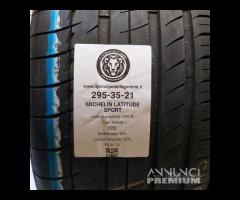 2 gomme 295 35 21 michelin a43918