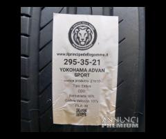 2 gomme 295 35 21 yokohama a21610