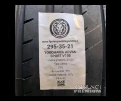2 gomme 295 35 21 yokohama a21634