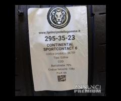 2 gomme 295 35 23 continental a36759