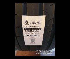 2 gomme 295 40 20 continental a5127
