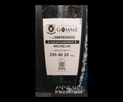 2 gomme 295 40 20 michelin a211
