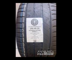 2 gomme 295 40 20 michelin a42489