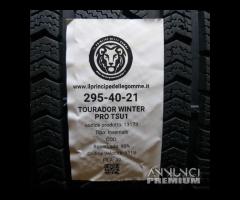 2 gomme 295 40 21 tourador a13173