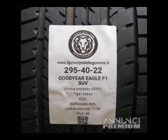 2 gomme 295 40 22 goodyear a43995