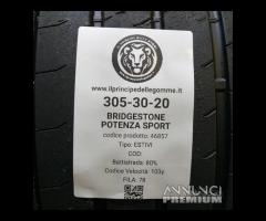 2 gomme 305 30 20 bridgestone a46857