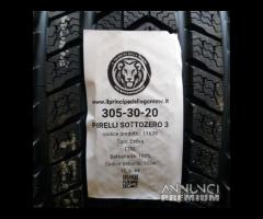 2 gomme 305 30 20 pirelli a11638