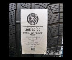 2 gomme 305 30 20 pirelli a20242