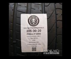 2 gomme 305 30 20 pirelli a48011