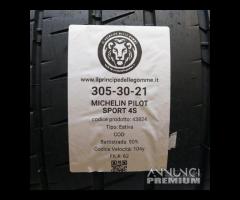 2 gomme 305 30 21 michelin a43824