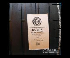 2 gomme 305 30 21 pirelli a30373