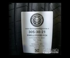 2 gomme 305 30 21 pirelli a38061