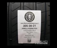 2 gomme 305 30 21 pirelli a38124