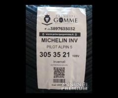 2 gomme 305 35 21 michelin inv a4535