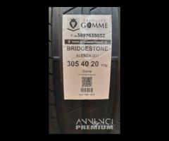 2 gomme 305 40 20 bridgestone rft a229