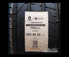 2 gomme 305 40 20 pirelli a2359