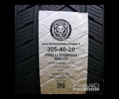 2 gomme 305 40 20 pirelli a25890