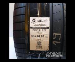 2 gomme 305 40 20 pirelli rft a228