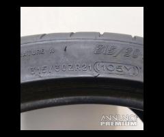 2 gomme 315 30 21 michelin a21649 - 7