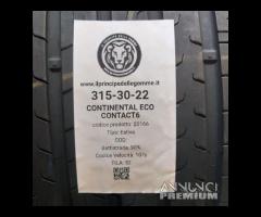 2 gomme 315 30 22 continental a20166