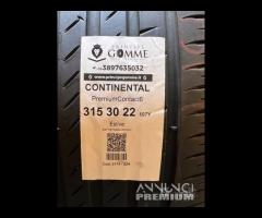 2 gomme 315 30 22 continental a3174