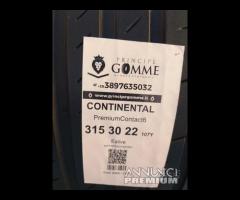 2 gomme 315 30 22 continental a4352