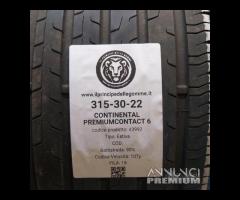 2 gomme 315 30 22 continental a43992