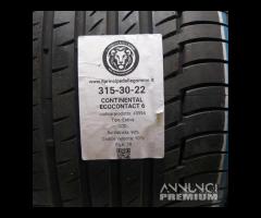 2 gomme 315 30 22 continental a43994
