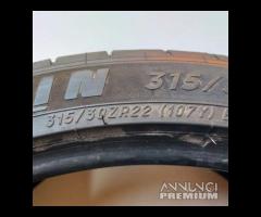 2 gomme 315 30 22 michelin a10243 - 7