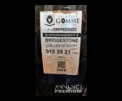 2 gomme 315 35 21 bridgestone a8