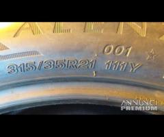 2 gomme 315 35 21 bridgestone rft a95 - 7