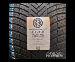 2 gomme 315 35 21 brigestone a47609