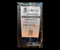 2 gomme 315 35 21 hankook a87
